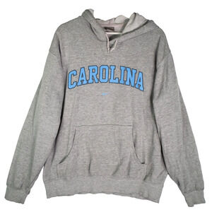 Vintage Y2K Nike Team Sports Center Swoosh Carolina Tar Heels Hoodie Men's Large